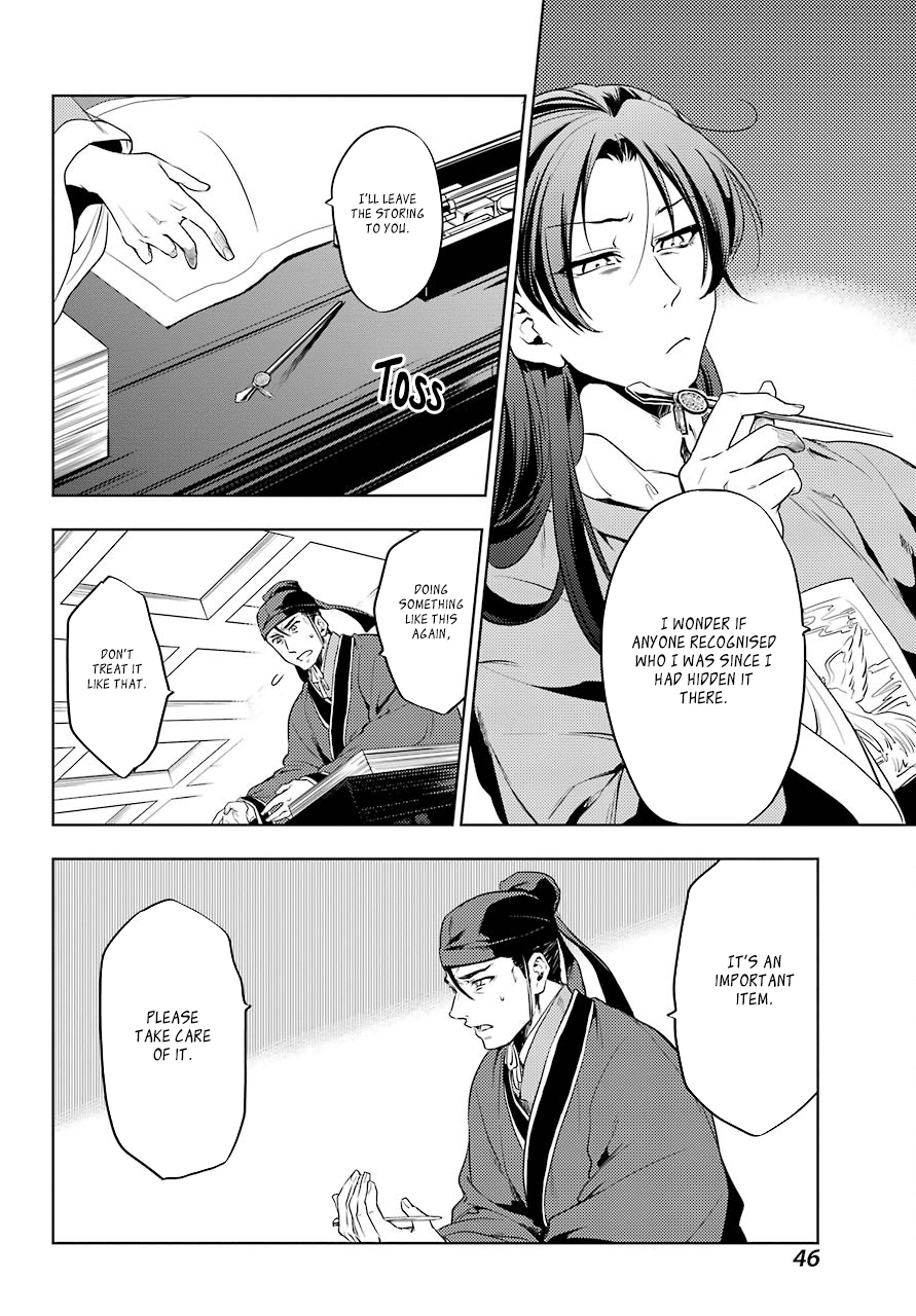 Kusuriya No Hitorigoto Chapter 9 image 41